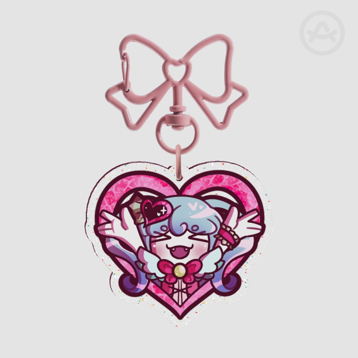 Queen of Hatred - Keychain