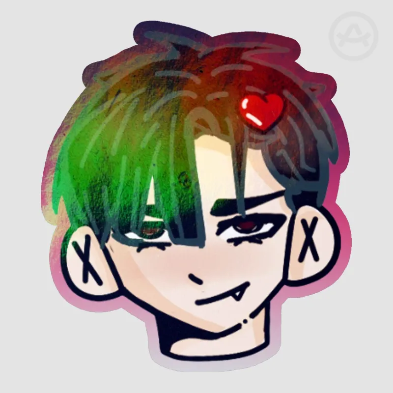Ivan Alien Stage Sticker by SumDrawingz - ACGGOODS