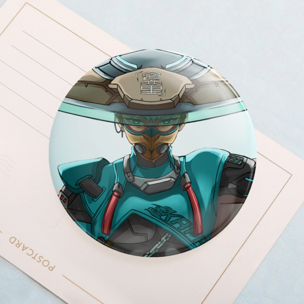 Overwatch Mizuki Badge