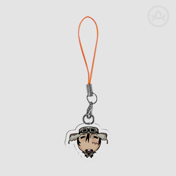 funny Follo phone charm