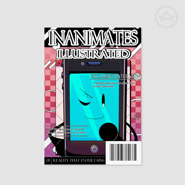 Inanimate Insanity Mock Magazine Poster: Issue 01