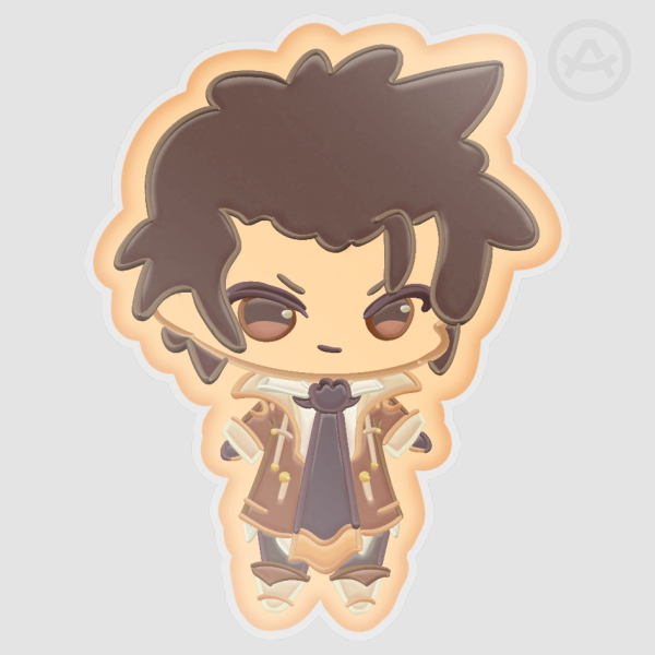 Alvin - Matte Sticker