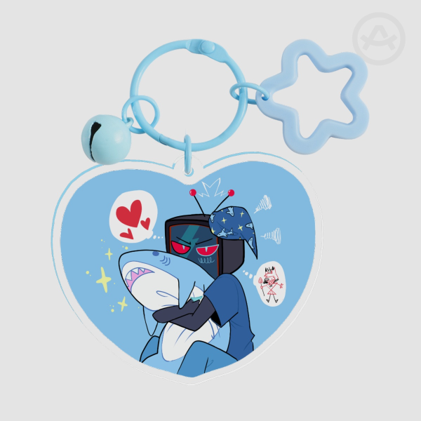 Vox's lil crush Keychain