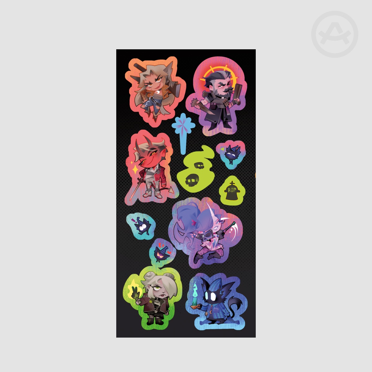 Deadlock Sticker Pack #1 by fuzenia - ACGGOODS