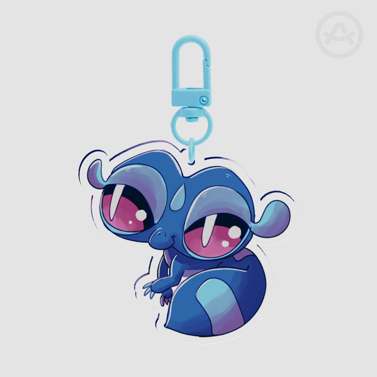 Gecqua Pokemon Keychain