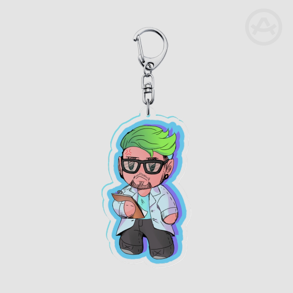 Dr. Schneeplestein Keychain