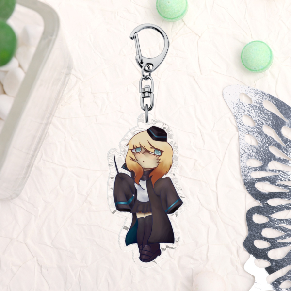Durin Ripple Acrylic Keychains
