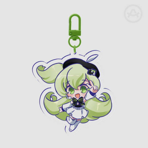 [VOCALOID] Macne Nana chibi keychain