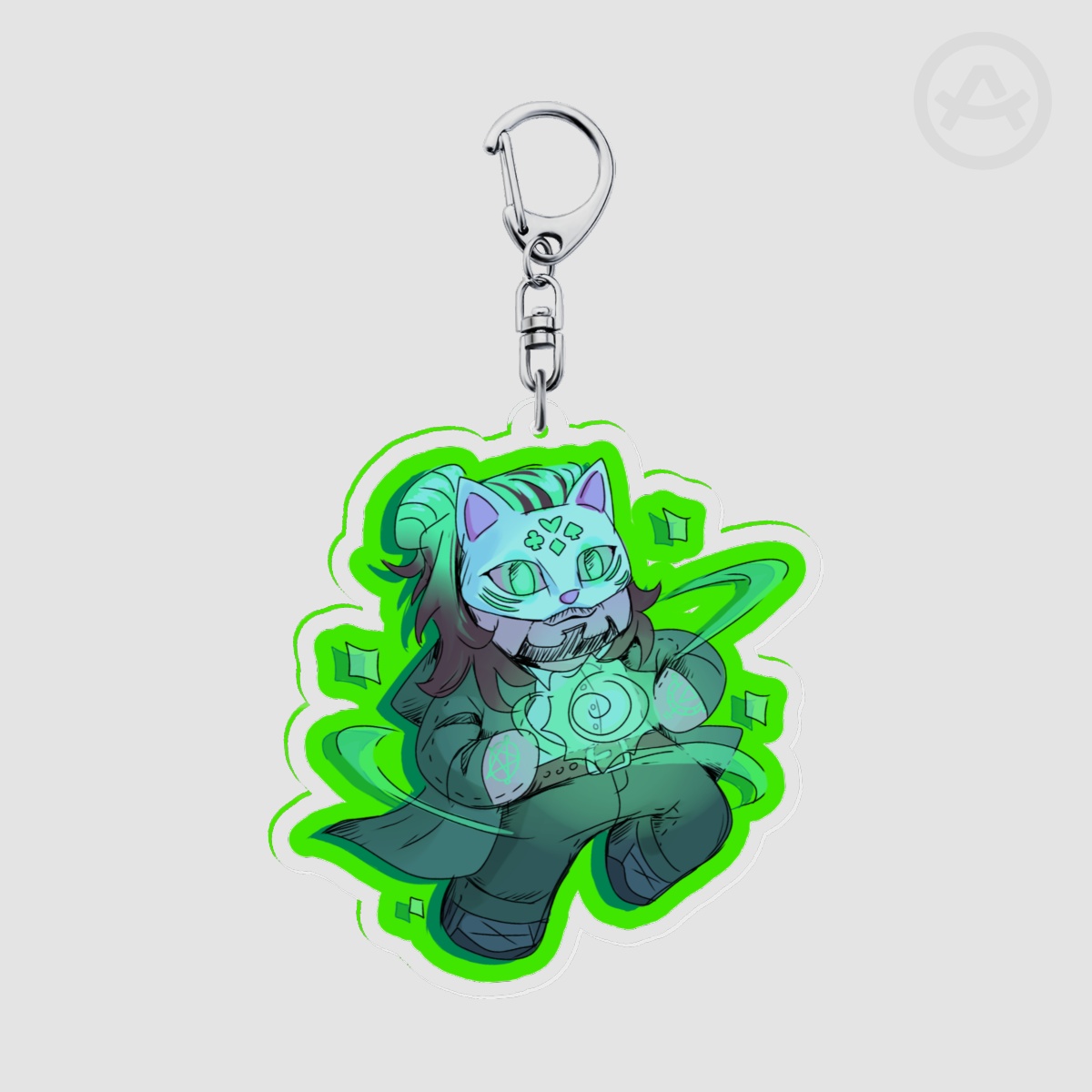Marvin the Magnificent Keychain