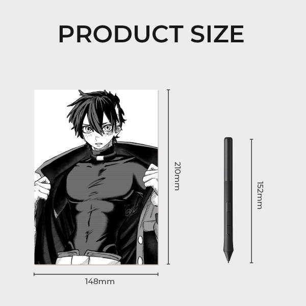 Manga Style Follo Print