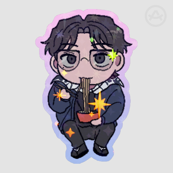 Seongje Die Cut Sticker