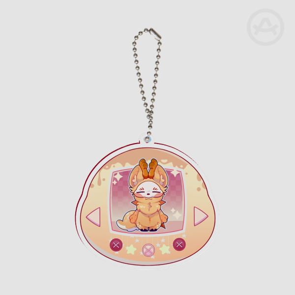 Sibuxiang Tamagotchi Keychain