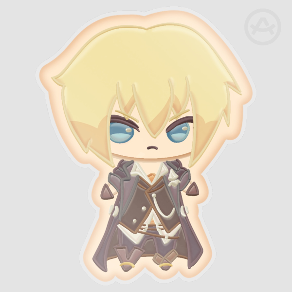 Eizen - Matte Sticker