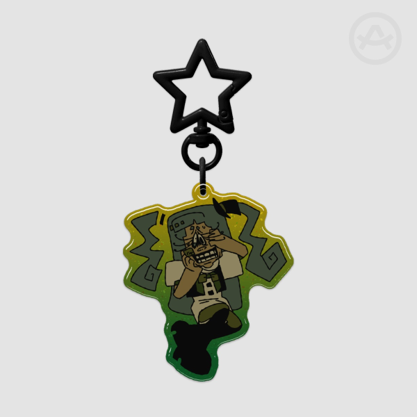 Immortal Nana Keychain