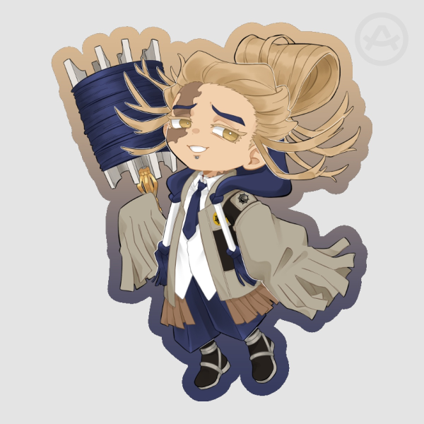 [GACHIAKUTA] Tamsy Sticker