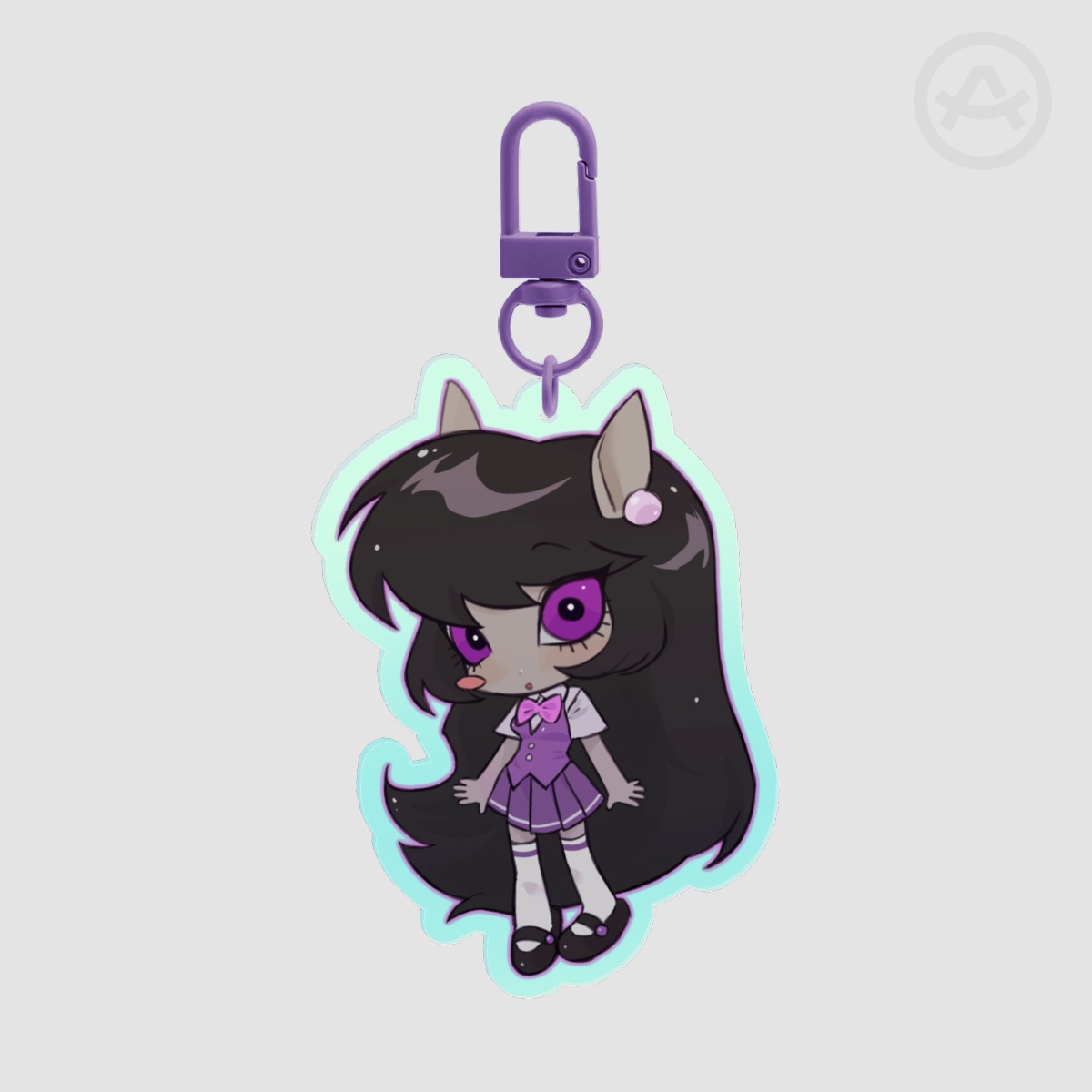 Octavia Melody Keychain