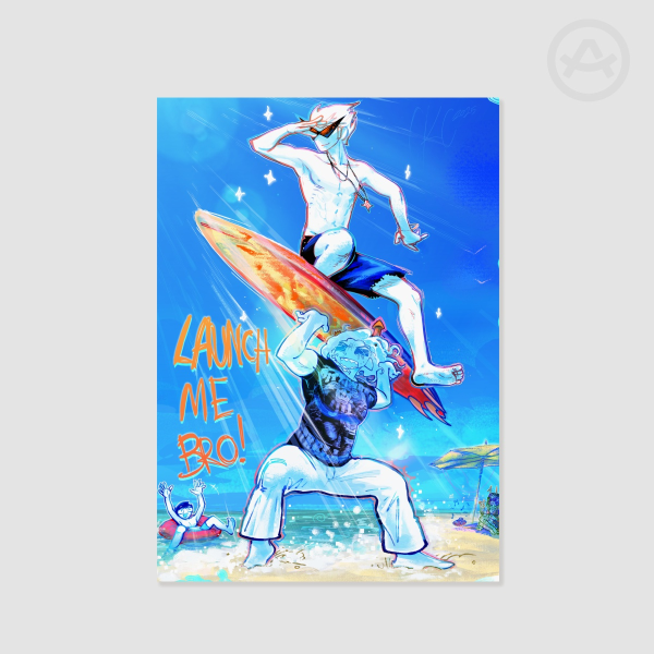 Launch Me Bro!! Poster