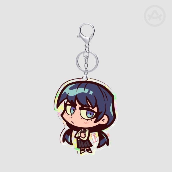 Asa Mitaka Keychain