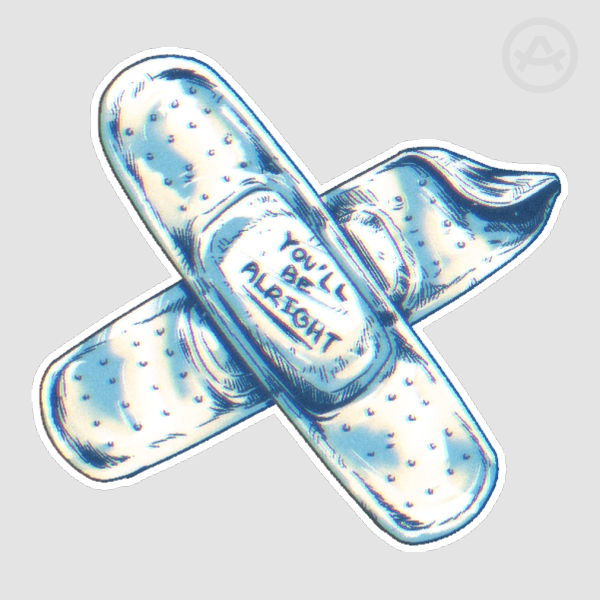 Sticky Band-Aid - Random Collab