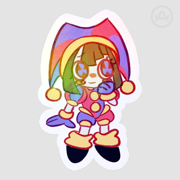 Pomni Stickers