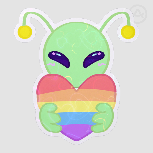 Silly Pride Alien!