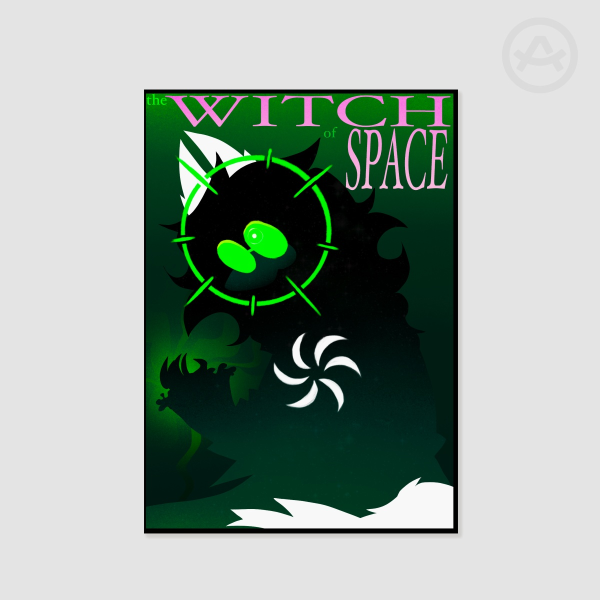 The Witch of Space Print