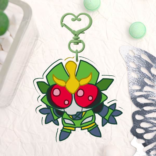 Goober Nitron - Acrylic Keychain
