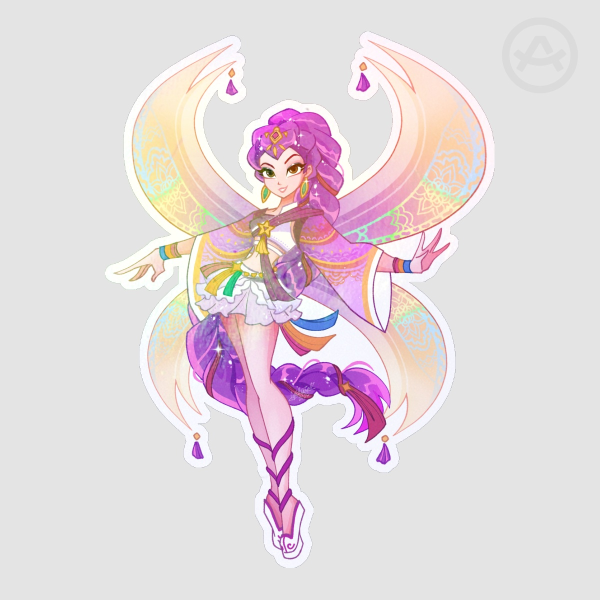 RUMI X WINX (STICKER)