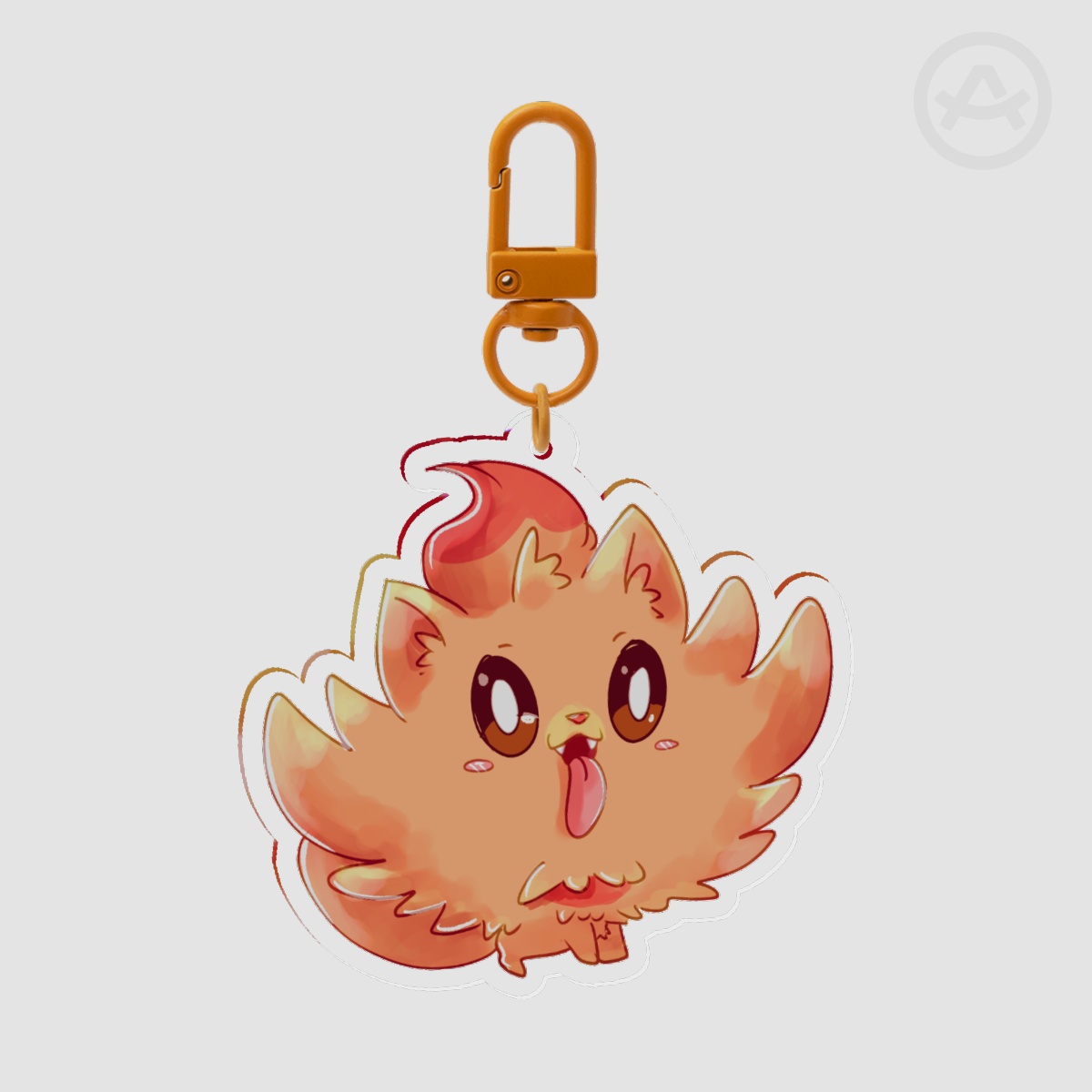 Pombon Pokemon Keychain