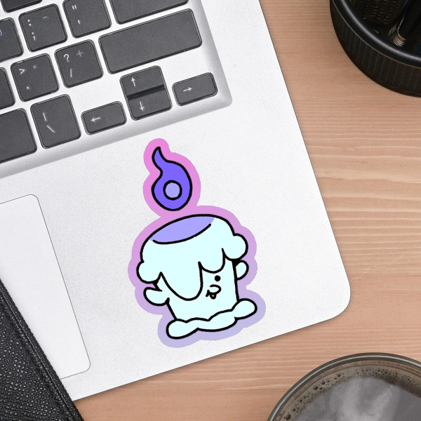 Litwick - Sticker