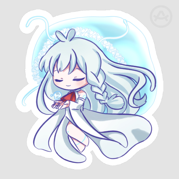 [VOCALOID] LUMi chibi sticker