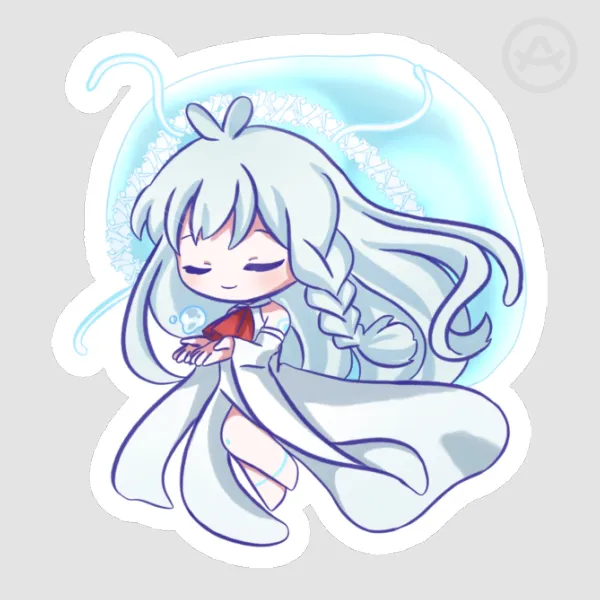 [VOCALOID] LUMi chibi sticker