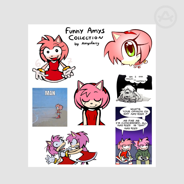 Amy funny faces