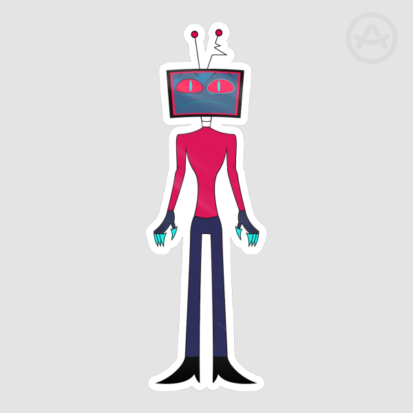 “Humble” Vox (Die Cut Stickers)