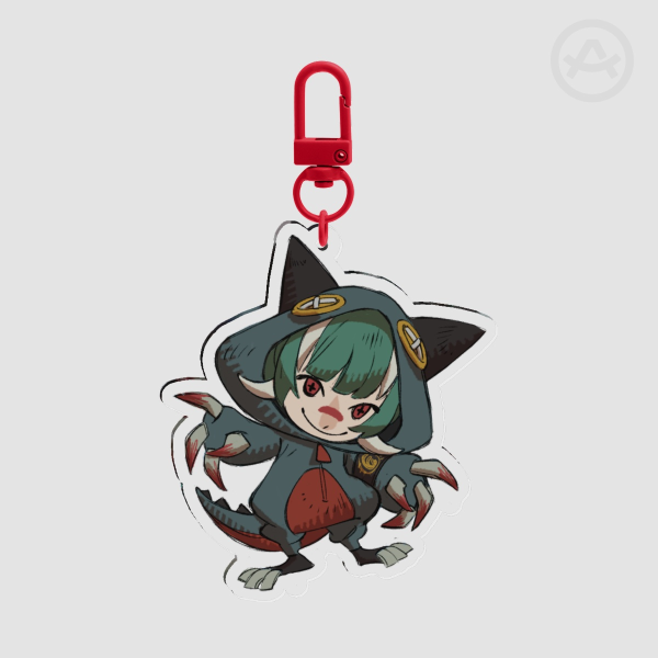 Guita Acrylic Keychains