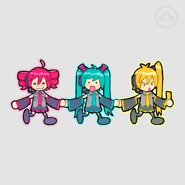 Triple Baka - Sticker