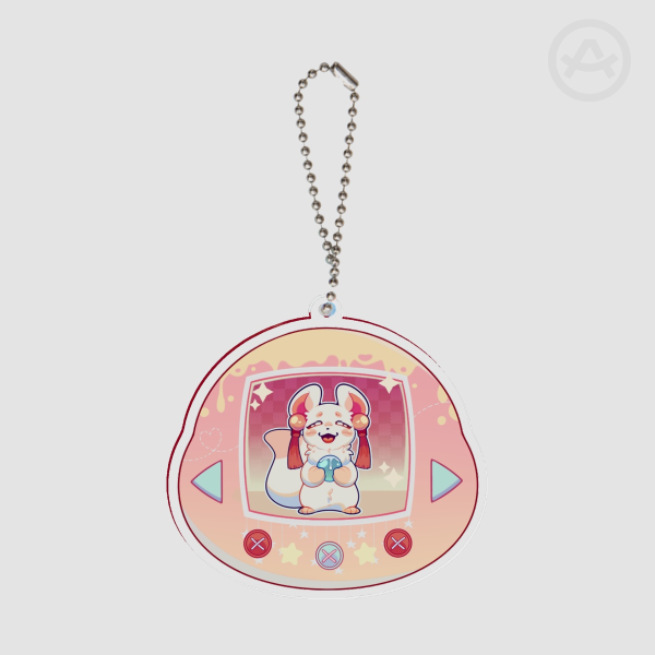 Tubaoshu Tamagotchi Keychain