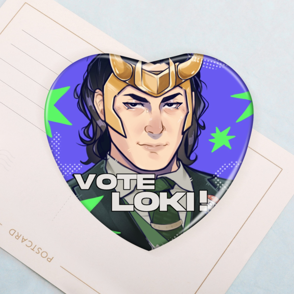 Loki Badges