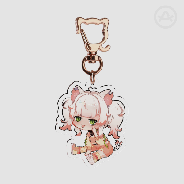 Blep Acrylic Keychain