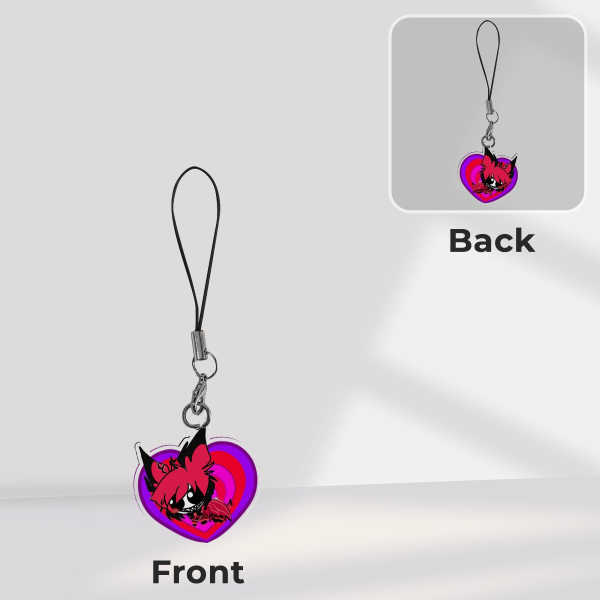 Heart shaped yippee Alastor