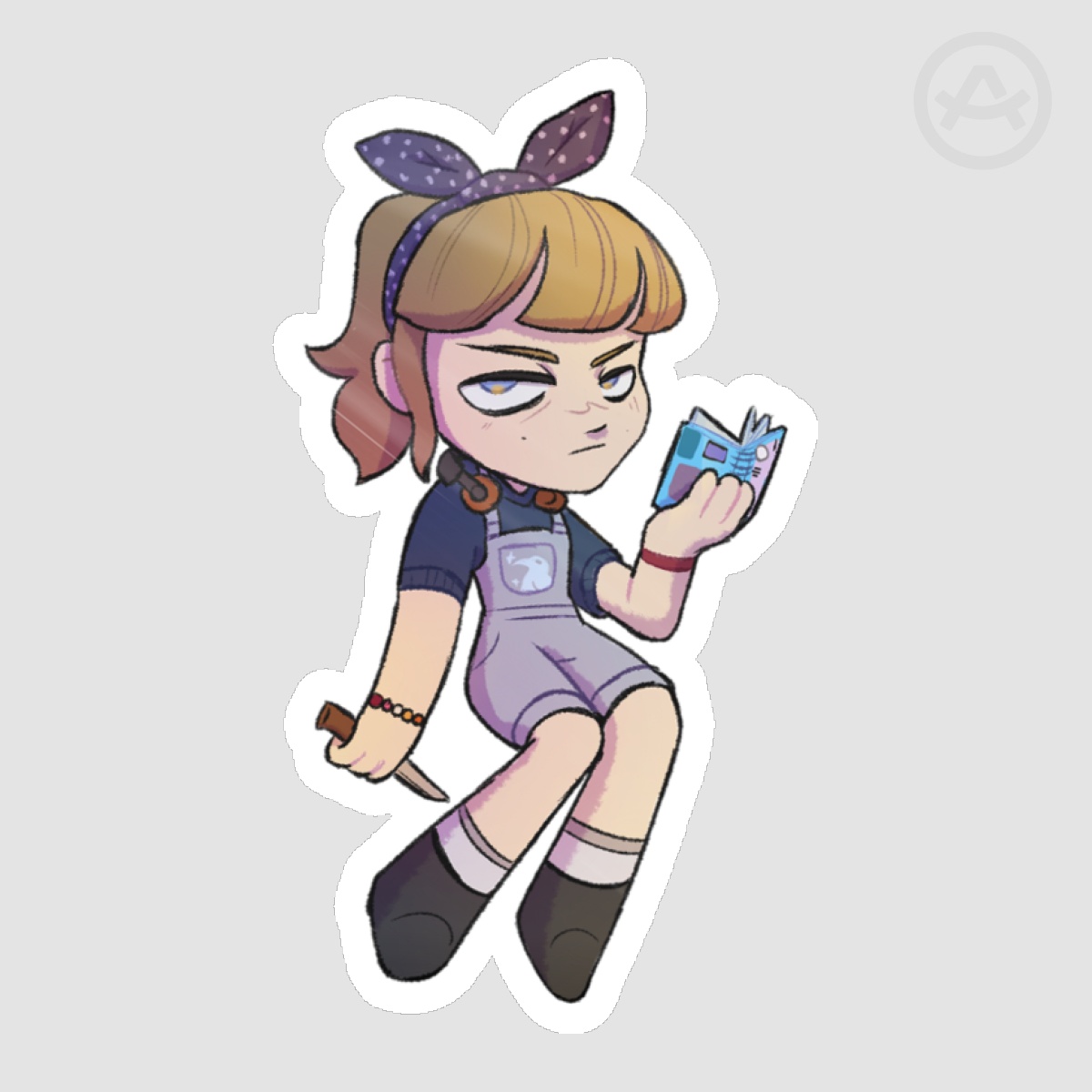 Kat Sticker