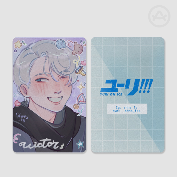 Victor nikiforov photocard 