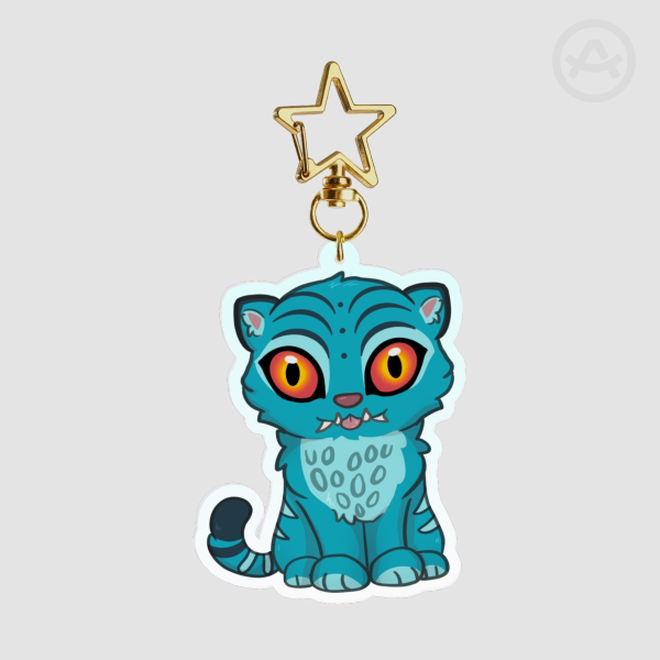 Derpy 2.5" Keychain