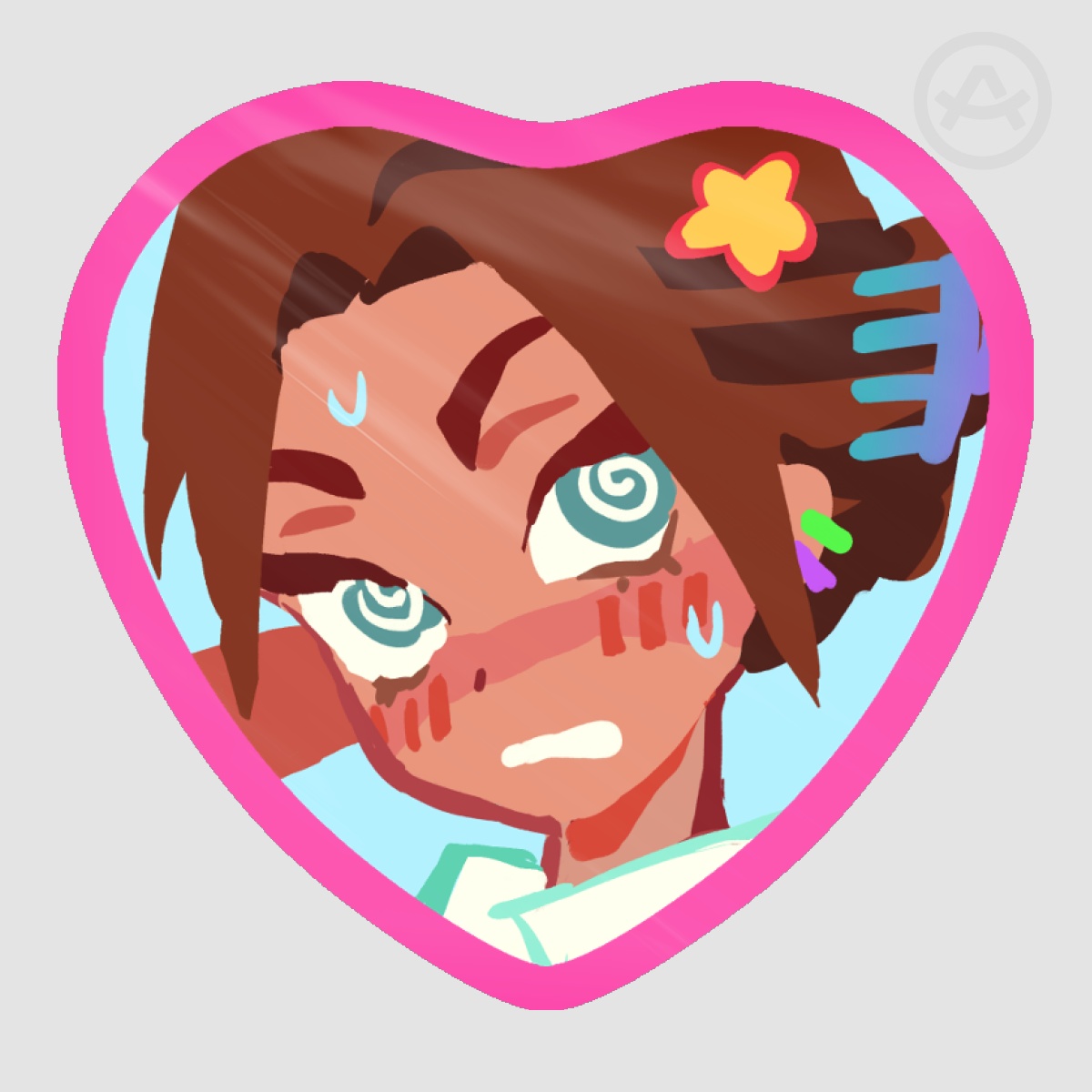 Hyuna Sticker