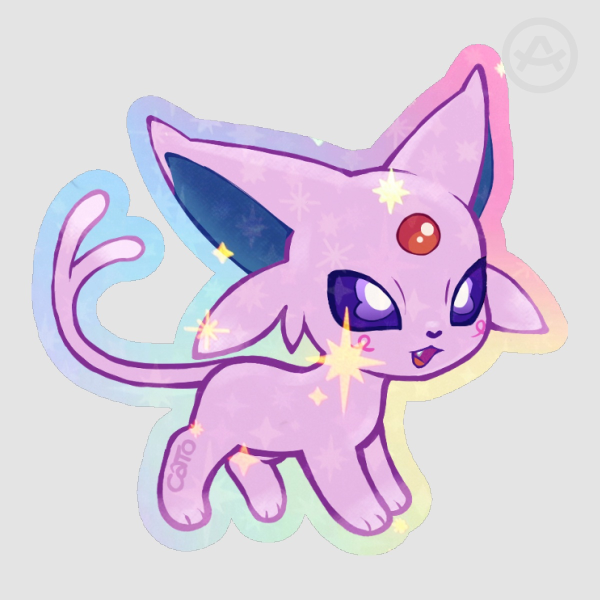 Espeon Sticker