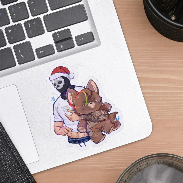 Ghost Stickers - COD