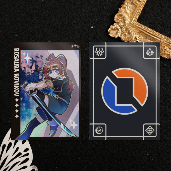 Rosaura Trading Card