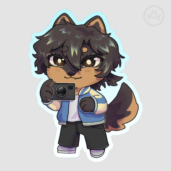 Cheng Xiaoshi Sticker