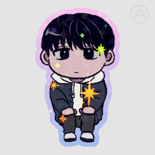 Sieun Die Cut Sticker