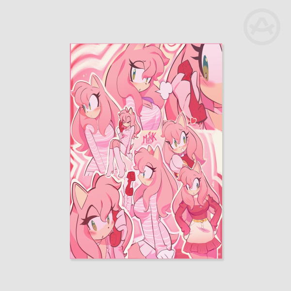 Amy rose Poster